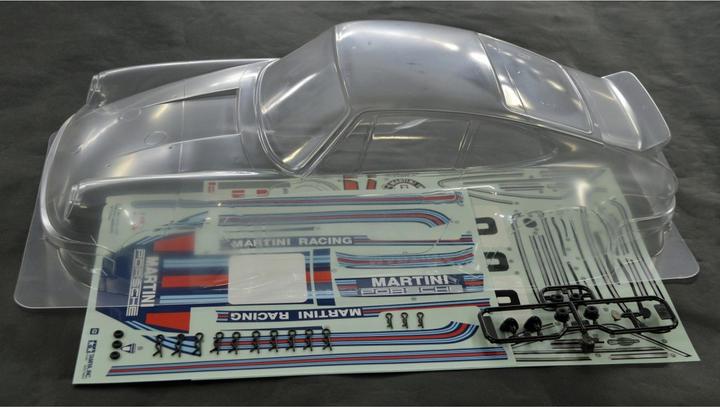 Immagine prodotto Tamiya Porsche 911 Carrera Corpo parti Set