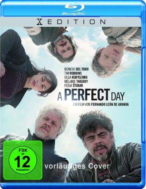 Produktbild A Perfect Day (Blu-ray, 2016, Deutsch)