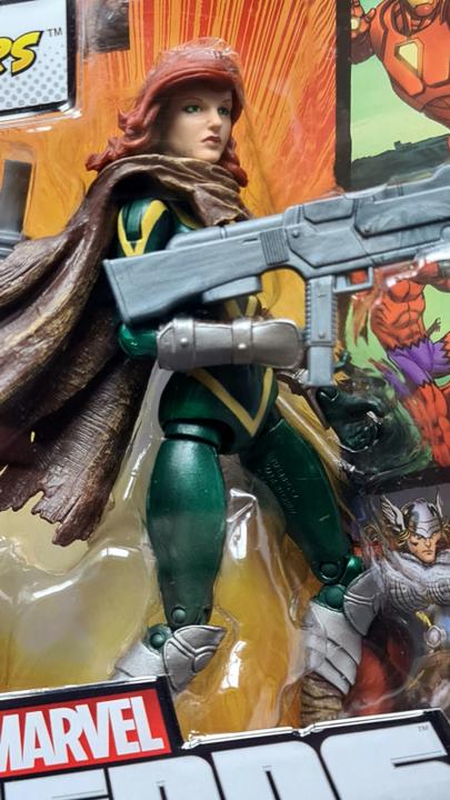 Actual product image Hasbro Marvel Legends Terrax! Series Action Figure 2011 X-Men's Hope Summers