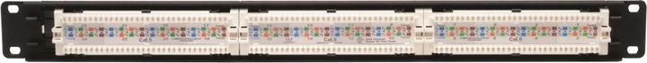 Produktbild Eaton 24-Port 1U Rack-Mount Cat6/Cat5 110 Patch Panel 568B RJ45 Ethernet TAA