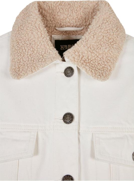 Immagine prodotto Urban Classics Giacca in denim Sherpa oversize da donna - 19395 (M)