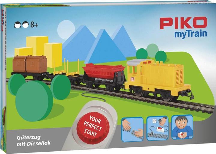 Actual product image Piko H0 57090 H0 myTrain® Start Set (Track H0)