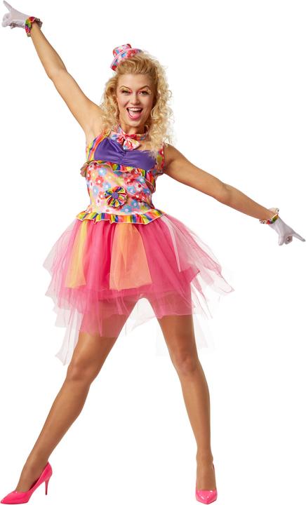 Image du produit Dressforfun Costume pour femme star de la musique des années 80 (M)