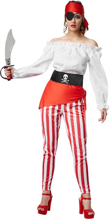 Image du produit Dressforfun Costume de pirate des mers pour femme (XXL)