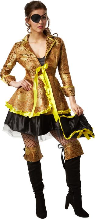 Produktbild Dressforfun Frauenkostüm edle Korsarin (XL)