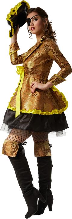 Produktbild Dressforfun Frauenkostüm edle Korsarin (XL)