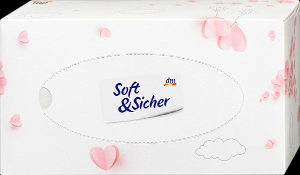 Image du produit dm Soft&Sicher Conception de la boîte de mouchoirs