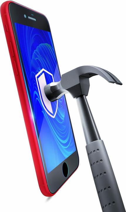 Produktbild 3MK NeoGlass for iPhone SE 2020 black frame (1 Stück, Apple iPhone SE)