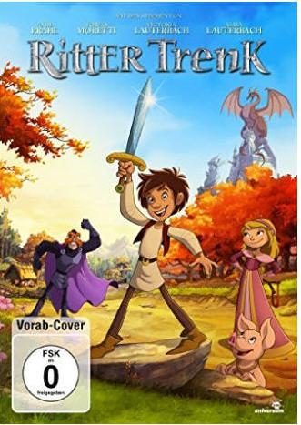 Knight Trenk (DVD, 2016, German)