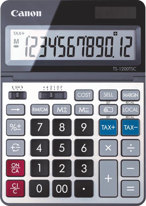 Canon CA-TS1200TSC (Solarzellen, Batterien)