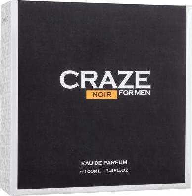 Actual product image Armaf Craze Noir (Eau de parfum, 100 ml)