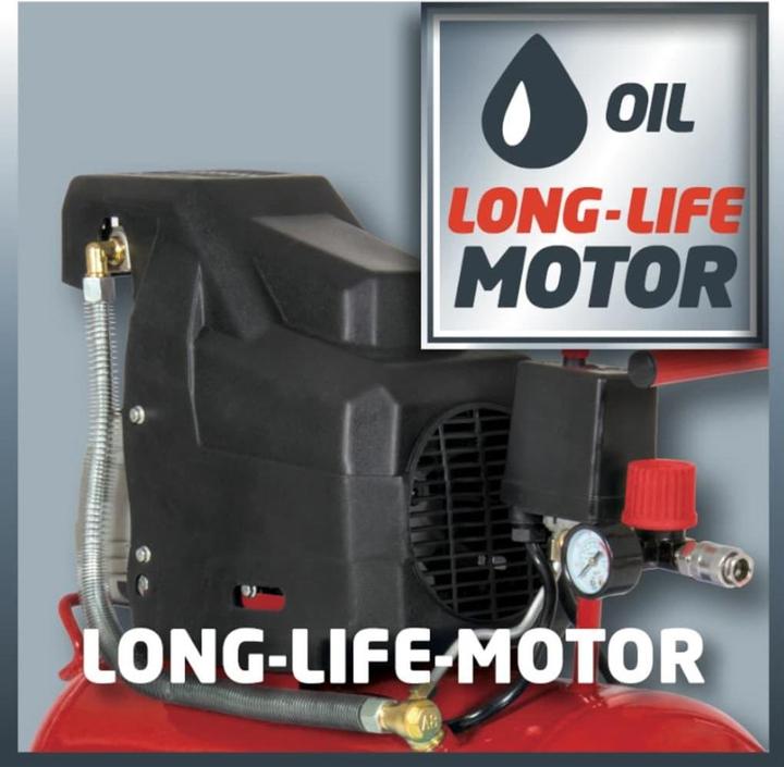 Actual product image Einhell Tc-Ac 190/24/8 (8 bar, 24 l)