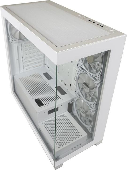 Immagine prodotto LC-Power Case Gaming LC-715W-ON Seamless Pale X (Mini-ITX, ATX)
