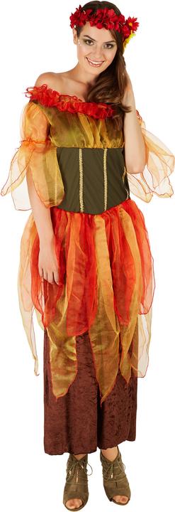 Actual product image Dressforfun Women costume autumn fairy (L)