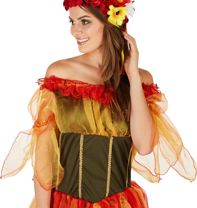 Actual product image Dressforfun Women costume autumn fairy (L)