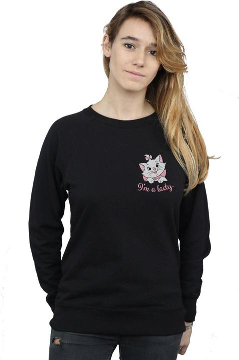 Produktbild Disney Aristocats Marie I'm A Lady Breast Print Sweatshirt (S)
