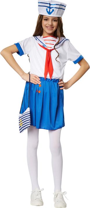 Produktbild Dressforfun Mädchenkostüm Marine Girl (116)