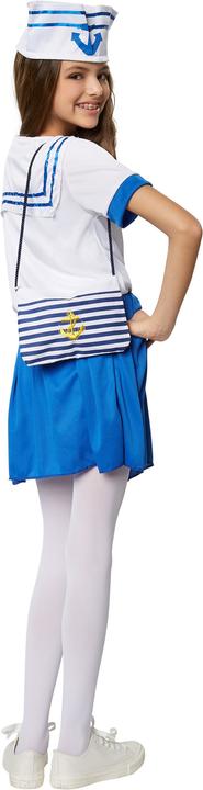 Produktbild Dressforfun Mädchenkostüm Marine Girl (116)