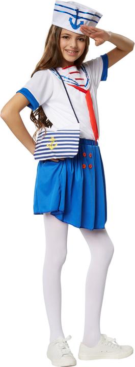 Produktbild Dressforfun Mädchenkostüm Marine Girl (116)
