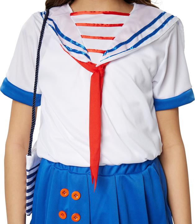 Produktbild Dressforfun Mädchenkostüm Marine Girl (116)