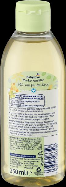 Produktbild dm babylove Mandelöl