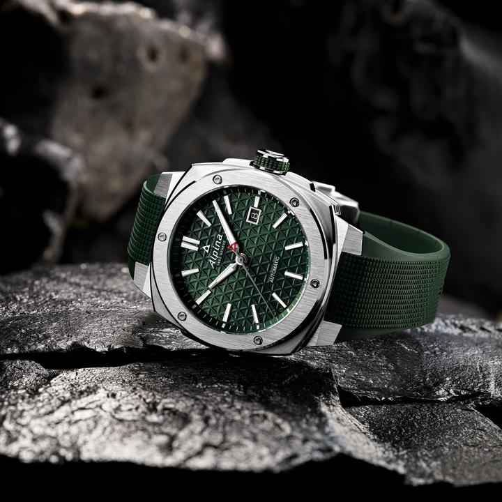 Produktbild Alpina Watch Alpina AL-525GR4AE6 Extreme (Taucheruhr, 41 mm)