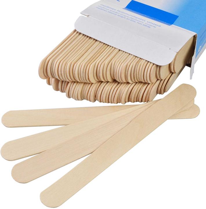 R&G holzmundspatel (150 x 18 x 1,5 mm) pkg/ 100 st.