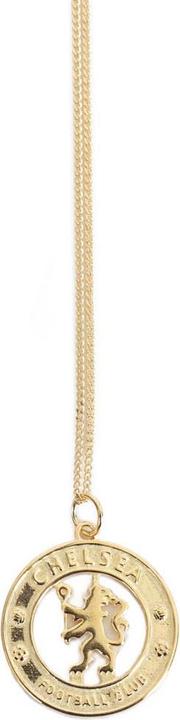 Actual product image Chelsea FC Necklace & Pendant (100% synthetic material)
