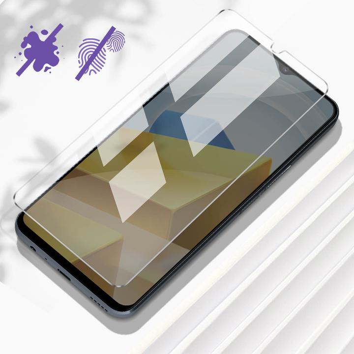 Produktbild Avizar 9H Härtegrad Glas-Displayschutzfolie (1 Stück, Xiaomi Poco M5)