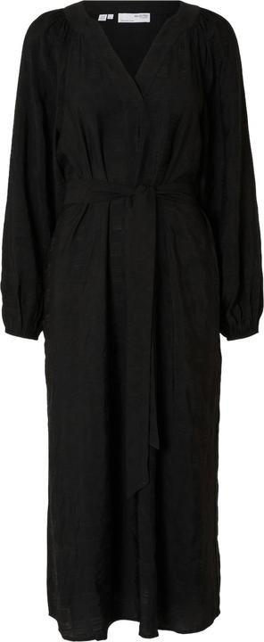 Produktbild Selected Femme Langärmeliges Midikleid (34)