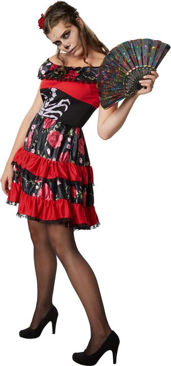 Produktbild Dressforfun Gruselige Señorita (M)