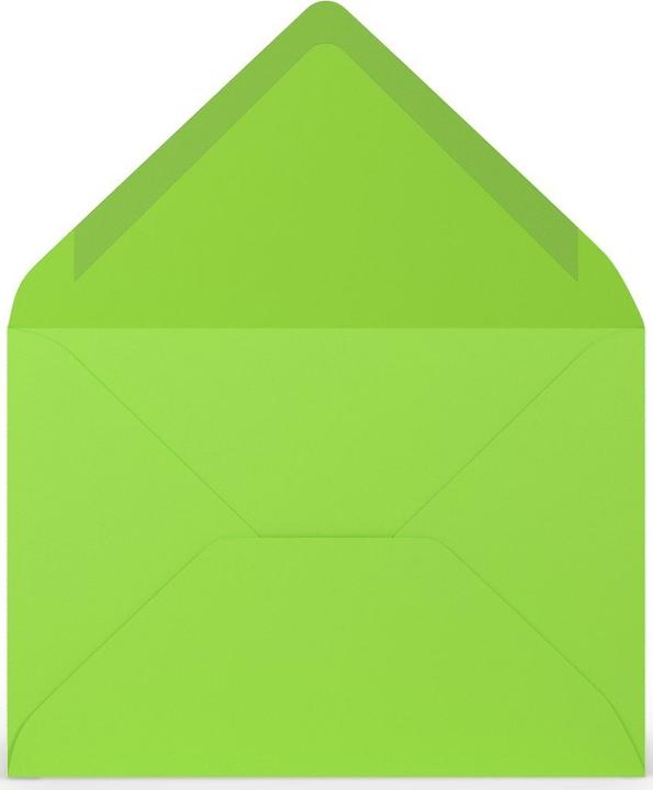 Productafbeelding Magni 220705522 - Coloretti enveloppen, 80 g/m², DIN C6, lichtgroen, 5 st. (C6, 5 x)