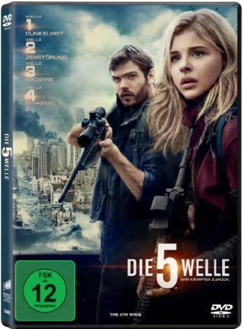 Die 5. Welle (DVD, 2016, Deutsch)