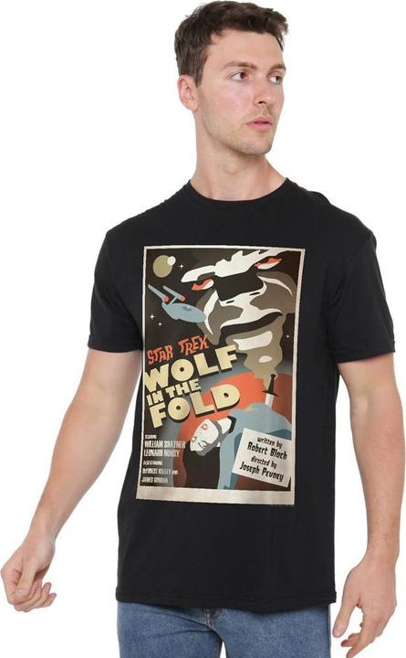 Image du produit - T-shirt THE ORIGINAL SERIES EPISODE - Homme (4XL)