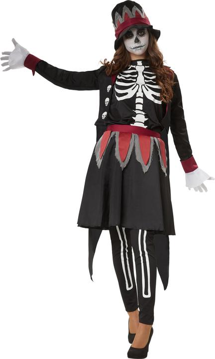 Immagine prodotto Dressforfun Creepy Skull Lady (L)