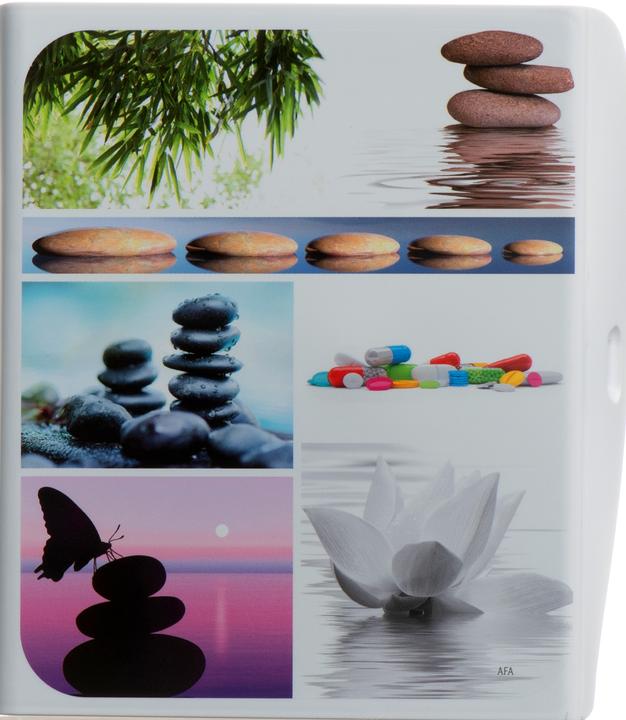 Pilbox Zen Wochenspender französisch/deutsch
