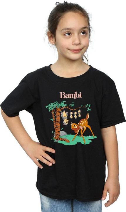 Immagine prodotto Disney Bambi Tilted Up Maglietta Ragazze (152, 158)