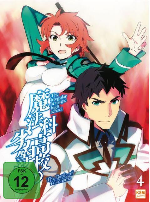 Produktbild The Irregular at Magic High School Vol.4- The Battle of Yo (DVD, 2014, Deutsch, Japanisch)