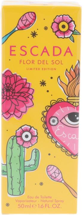 Immagine prodotto Escada Flor del Sol (Eau de toilette, 50 ml)