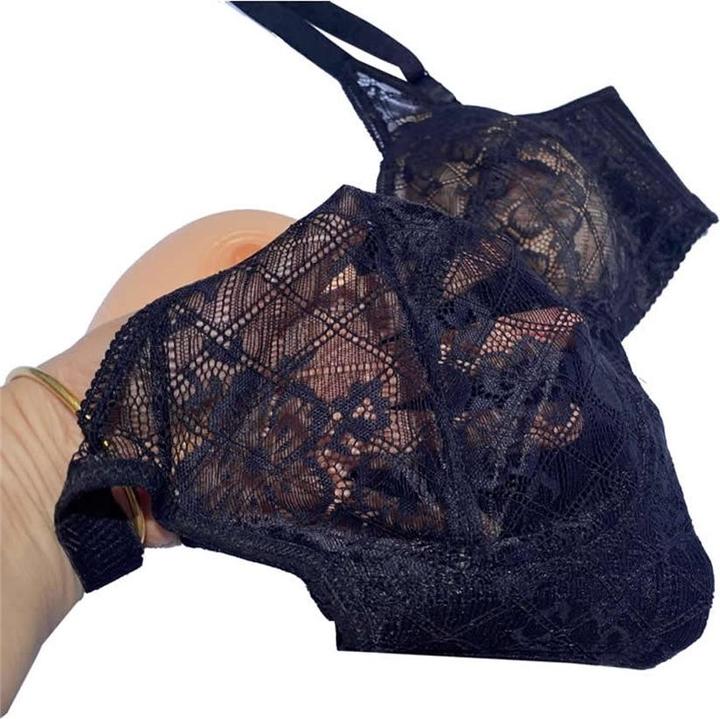 Produktbild NoGenderWear Spitzen-BH für Brustprothesen (Einzelpack, S)