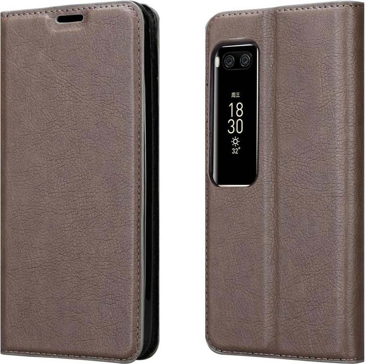 Produktbild Cadorabo Book Invisible Magnet Cover (Meizu Pro 7)