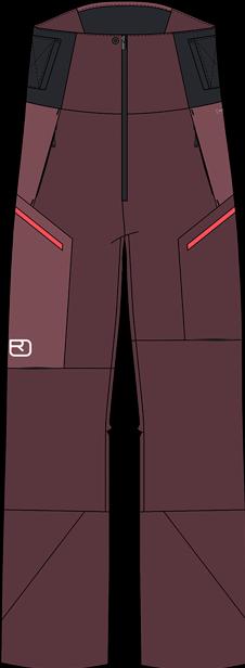 Image du produit Ortovox Guardian Shell Pants W (M)