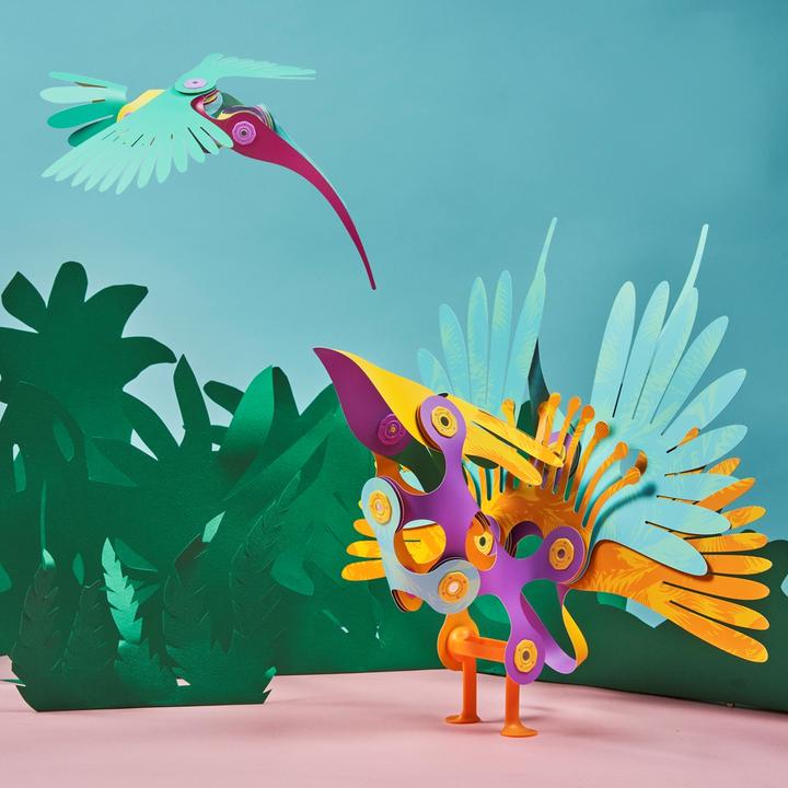 Produktbild Clixo Tropical Birds