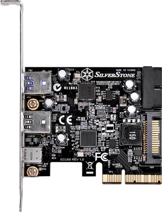 Produktbild Silverstone Sst-Ecu05