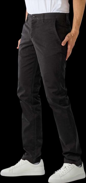 Actual product image Alberto Lou Pant Pima Cotton black (W29/L32)