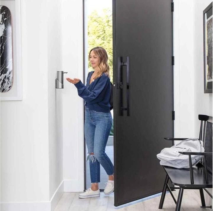 Image du produit Simplehuman Support mural pour distributeur de capteurs