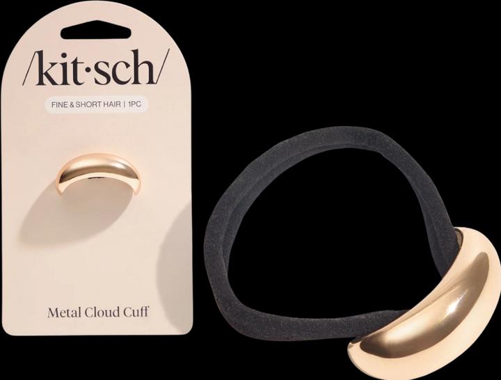 Immagine prodotto Kitsch Haarband Metallwolke Gold S