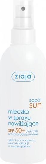 Immagine prodotto Ziaja Sopot Latte solare idratante -SPF 50+ 170 ml (Latte solare, SPF 50, 170 ml)