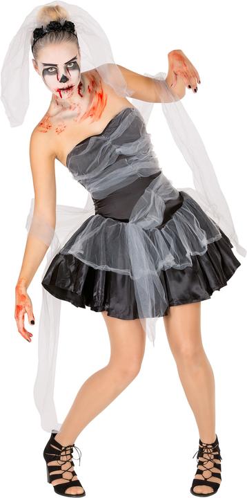 Immagine prodotto Dressforfun Costume donna vedova nera (L)