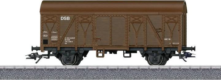 Immagine prodotto Märklin H0 DigitalStartSet treno merci danese (Traccia H0)